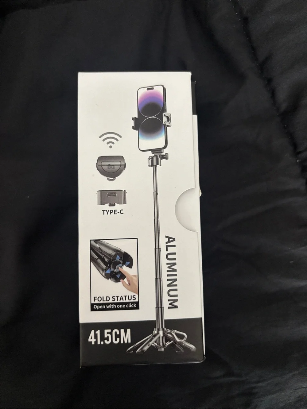 P15 MINI Mini Grip Quadripod Tripod - Black